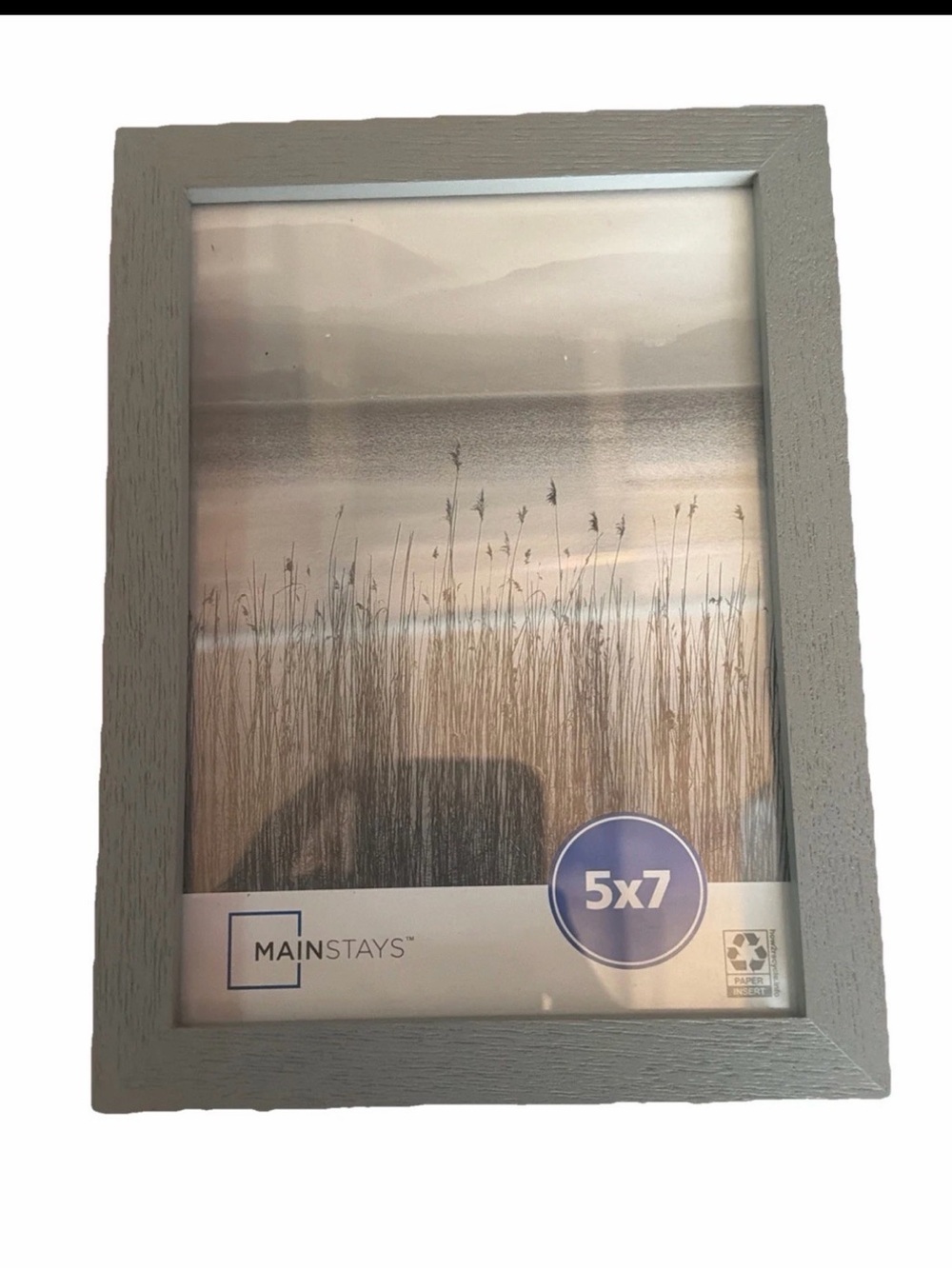 Mainstays – 5x7 Picture Frame – Rustic Gray Tabletop Photo Frame